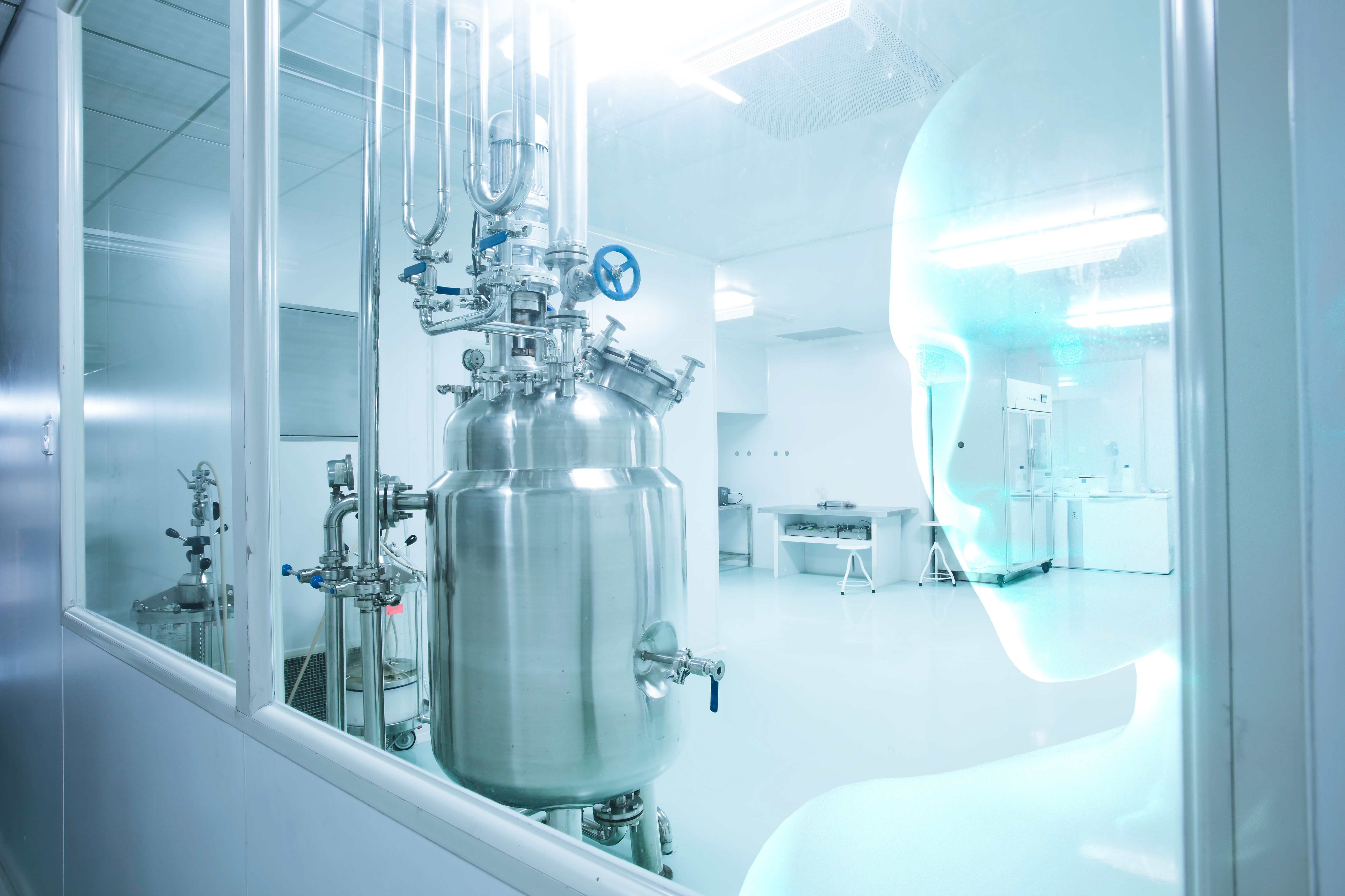 Biopharmaceutical manufacturing scheduling