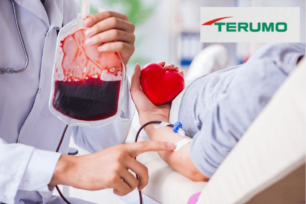 Blood and cell therapy market access